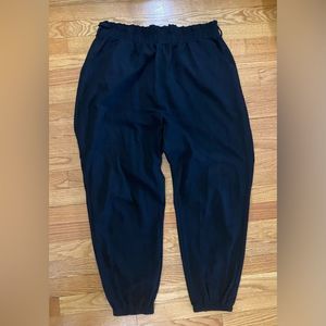 Shein Curve, Black dressy joggers, Size 1XL